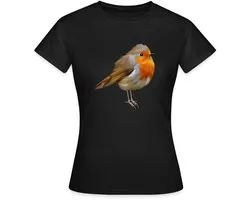 Robin | T-Shirt Femme Art Ornithologique Authentique