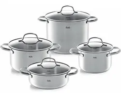 Fissler San Francisco Pannenset 4-delig