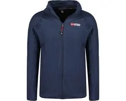 Fleece Vest Met Rits Heren Geographical Norway Tug Navy - L