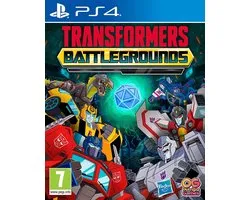 BANDAI NAMCO Entertainment Transformers: Battlegrounds Basis Engels PlayStation 4