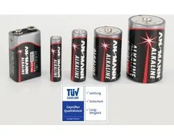 Ansmann Mono D, Alcaline, 1,5 V, 2 pièce(s), 61,5 mm