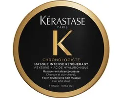 Kérastase Chronologiste Masque Intense Régénérant - Revitaliserend jeugdigheidsmasker - Voor verzwakt haar door tekenen van veroudering - 75 ml