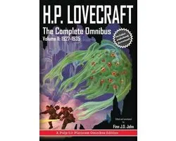 H.P. Lovecraft, The Complete Omnibus Collection, Volume II