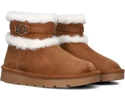 Michael Kors Kids Moxie Boots Meisjes - Cognac - Maat 32