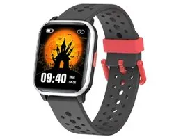 West Watches Smartwatch Stappenteller Kinderen Model Tree - Activity Tracker - Extra klein - Kinderen - Zwart