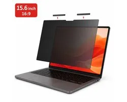Brosendaal Privacy Scherm Laptop 15.6 inch – Beeldverhouding 16:9 – Screenprotector - Privacy Filter pour HP, Lenovo, Dell