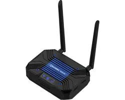 Teltonika TCR100 routeur sans fil Fast Ethernet Bi-bande (2,4 GHz / 5 GHz) 4G Noir