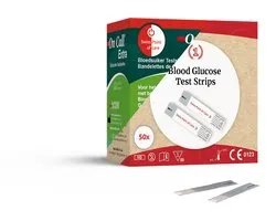 On Call Extra Glucose Teststrips (x50)