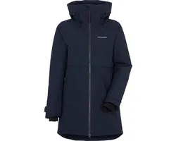 Didriksons HELLE WNS PARKA 6 Dames Outdoorjas - Dark Night Blue