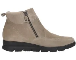 Waldlaufer H-Bruni Enkellaarsjes Plat - beige - Maat 37.5
