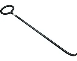 DeWit Putdekselhaak - 75cm - Met Krul