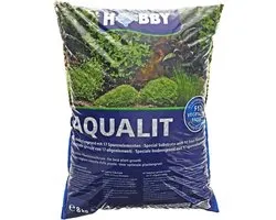 Podłoże z ciemnej law HOBBY Aqualit 2-6 mm 12 l