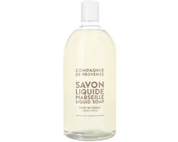 Savon de Marseille vloeibare handzeep Extra Pur Forêt de Cèdres 1 liter navulling