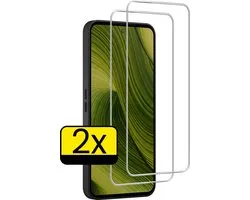 Protecteur d'écran - Convient pour - Fairphone 6 - Protecteur d'écran Verre de protection Glas trempé - Protecteur d'écran Convient pour Fairphone 6 Protecteur d'écran Glas - 2 pièces