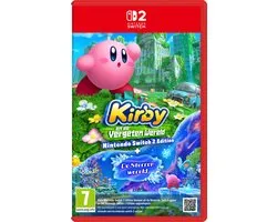 Kirby and the Forgotten Land - Nintendo Switch 2 - Franstalige editie