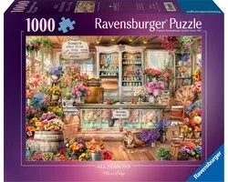 Ravensburger Legpuzzel - All Seasons Flowershop - 1000 Stukjes