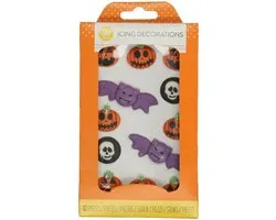 Wilton Royal Icing - Halloween - 12 Stuks - Taarttopper