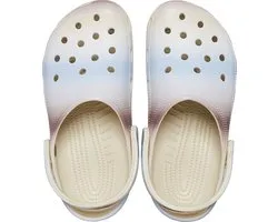 Crocs Classic Color Dip Clog Bone/Multi Maat 45/46 M11