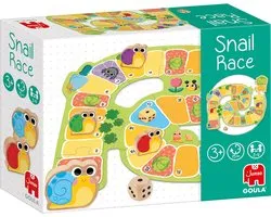 Jumbo - Goula - Snail Race - Educatief Spel