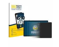 BROTECT - protection d'écran de confidentialité pour Samsung Galaxy Tab S9 Plus WiFi / 5G - Film de protection filtre de lumière bleue