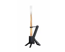 Chauffage de terrasse à Plein air Green Flame BPH-R80-AB - 44 cm - Chauffage de patio / Cheminée de jardin