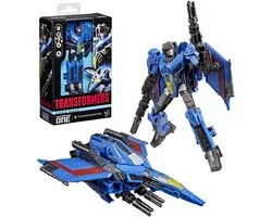 Transformers-speelgoed Studio Series Thundercracker uit The Transformers: ONE, actiefiguur van 13 cm, 8+