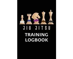 Jiu jitsu Training Log Book