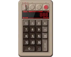 8BitDo Mechanical Numpad C64 Ed.