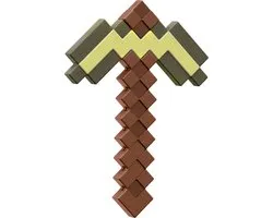 Mattel Minecraft Roleplay Replica Gold Pickaxe Replica: 1/1
