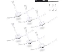 Pièces de rechange pour brosse latérale compatibles avec Xiaomi Roborock Q Revo Series/Q7 Max/Q8 Max/S7 Max Ultra/S7 MaxV Ultra/S7 Pro Ultra/Q5 Pro+/S8/S8 Plus/S8 Pro Ultra/S5 Max/S6 Max/S6