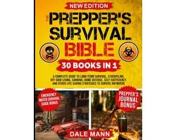 The Prepper's Survival Bible