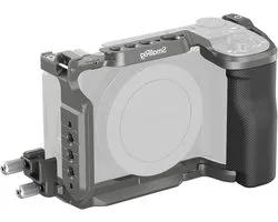 ZV-E10 II HawkLock QR Cage Kit met HDMI-kabelklem, ergonomische grip en Arca quick release systeem voor Sony camera's
