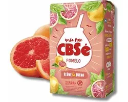 CBSé Pomelo - Grapefruit Yerba Mate - 500 gram Echte Argentijnse Mate Thee