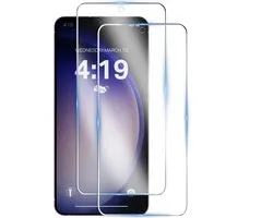 Screenprotector - Geschikt voor Samsung Galaxy S23 Screen protector Tempered Gehard glas - 2 stuks beschermglas