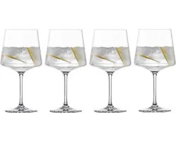 Zwiesel Glas Gin Tonic Glazen Echo - 630 ml - 4 stuks
