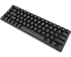Bewinner K68 Hot-swappable RGB Keyboard with 68 Keys|Mechanical Wired Gaming Keyboard with Brown Switches, 19 RGB Modes and Detachable Cable