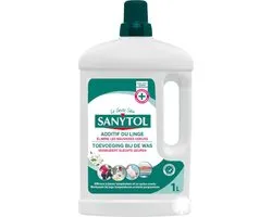 SANYTOL voor wasgoed met witte bloemen - 1L
