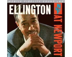 Duke Ellington - Ellington at Newport - HQ LP - Mono - Mobile Fidelity Silver