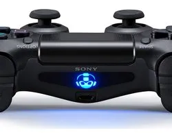 Lightbar sticker voor PlayStation 4 – PS4 controller light bar skin - Megaman Helm – lightbar sticker - stuks