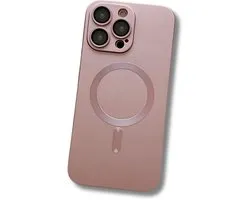GREEN ON Lens Shield MagSafe TPU Case geschikt voor iPhone 16 Pro - Roze