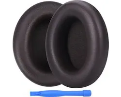 Vervangende Oorkussens voor Beats Studio Pro Wireless Noise Cancelling Hoofdtelefoon van MMOBIEL – Memory Foam en Protein PU Koptelefoon Oorkussens - Noise Isolation Hoofdtelefoon Earpads – Bruin