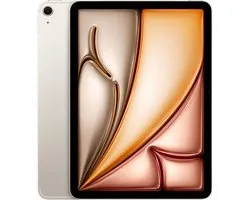 Apple iPad Air 5G (2026) - 11 pouces - Wi-Fi + Cellular - 256 GB - Starlight