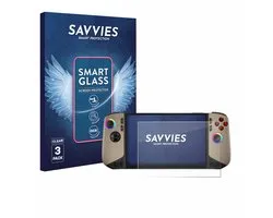 3 Pièces Savvies Protecteur d'écran - compatible avec MSI Claw 8 AI+ - film de protection verre transparent