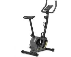 Actiget® Hometrainer - 8 Weerstandsniveaus - Inclusief Hartslagmeter, Display, Telefoonhouder, Transportwielen - Max 130 KG