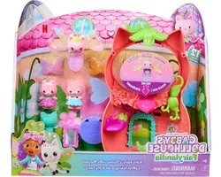 Gabby's Dollhouse Flutter Fairy Playset, multicolore, 6075567
