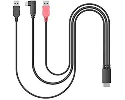 XP-PEN 3-in-1 USB-kabel voor Innovator 16 grafische tablet