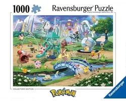 Ravensburger PokÃƒÂ©mon Eevee in het Park legpuzzel - 1000 stukjes