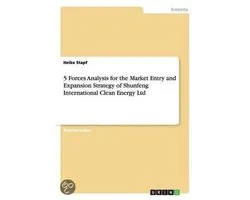 5 Forces Analysis for the Market Entry and Expansion Strategy of Shunfeng International Clean Energy Ltd