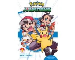 Pokémon Journeys- Pokémon Journeys, Vol. 1
