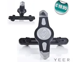 Yeer Samsung iPad Tablet Holder Car 7 à 10,5 pouces, étui Apple iPad, étui iPad